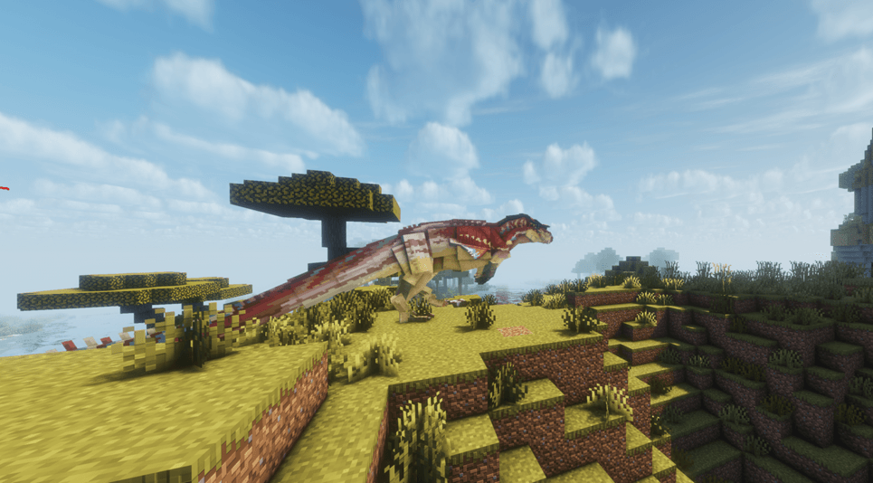 A Saevus Hunts For Its Next Meal