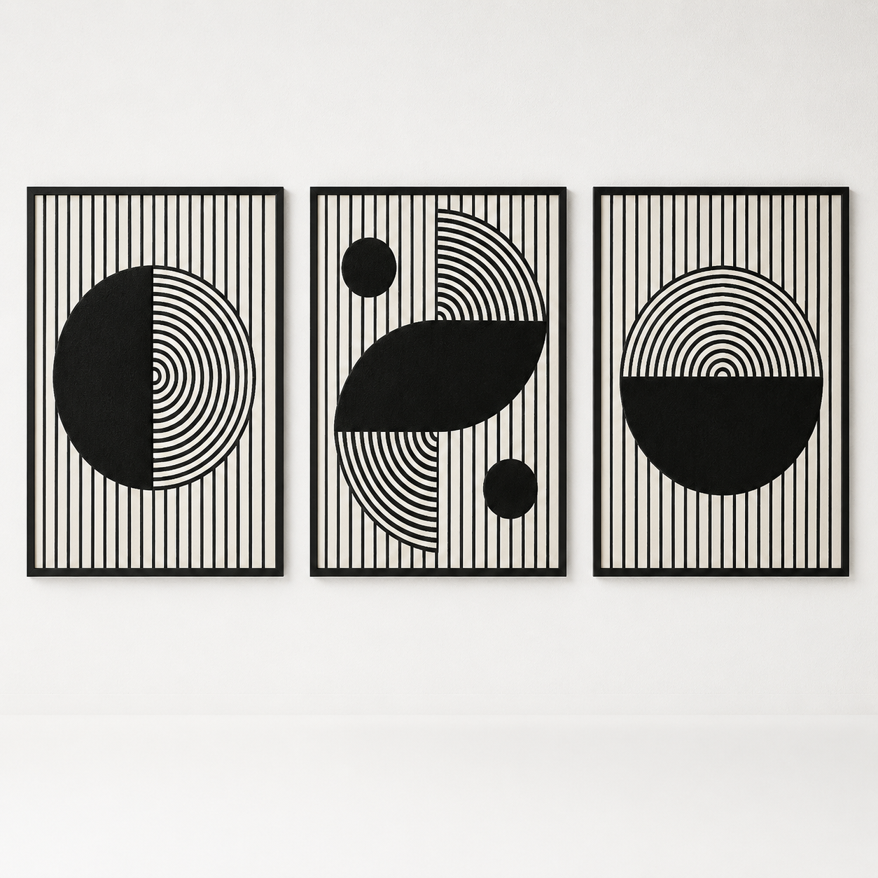 Axis Geometric Wall Art Set [VZ]