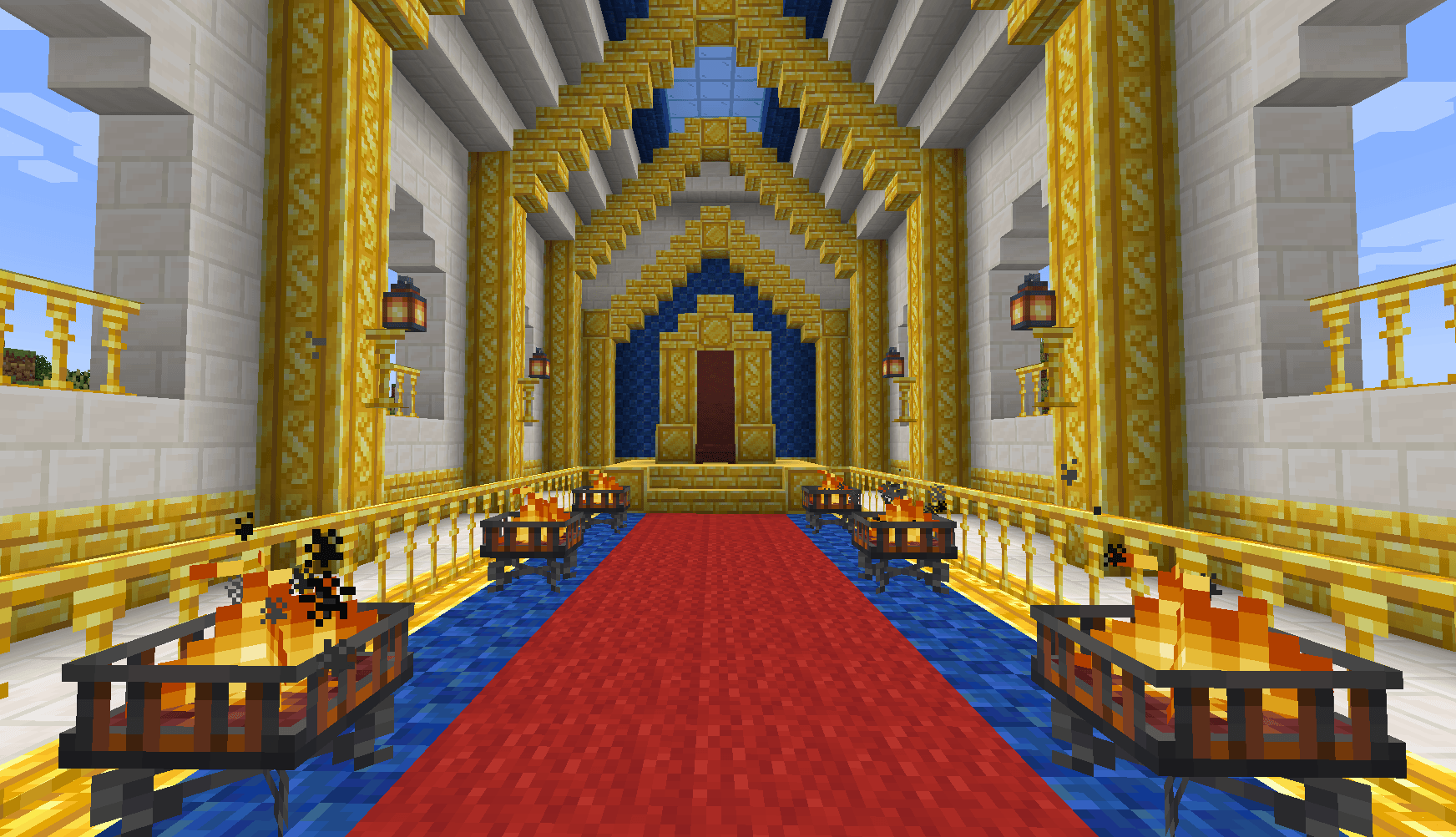 Build a palace worthy of your might!
