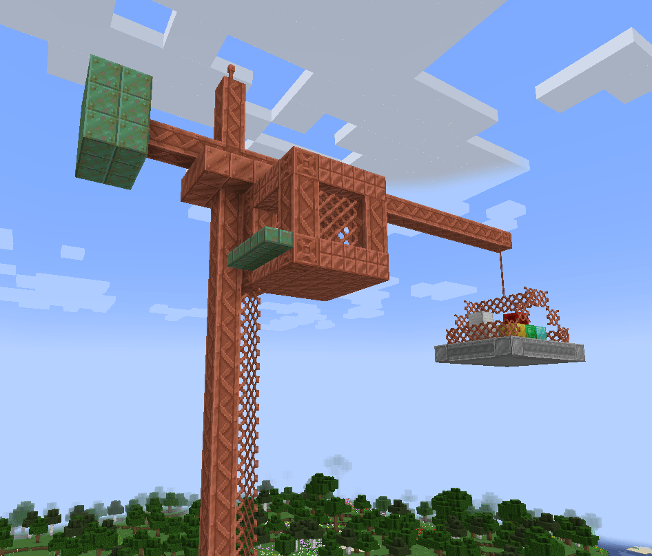 Adding some "support" to the Copper family of blocks!