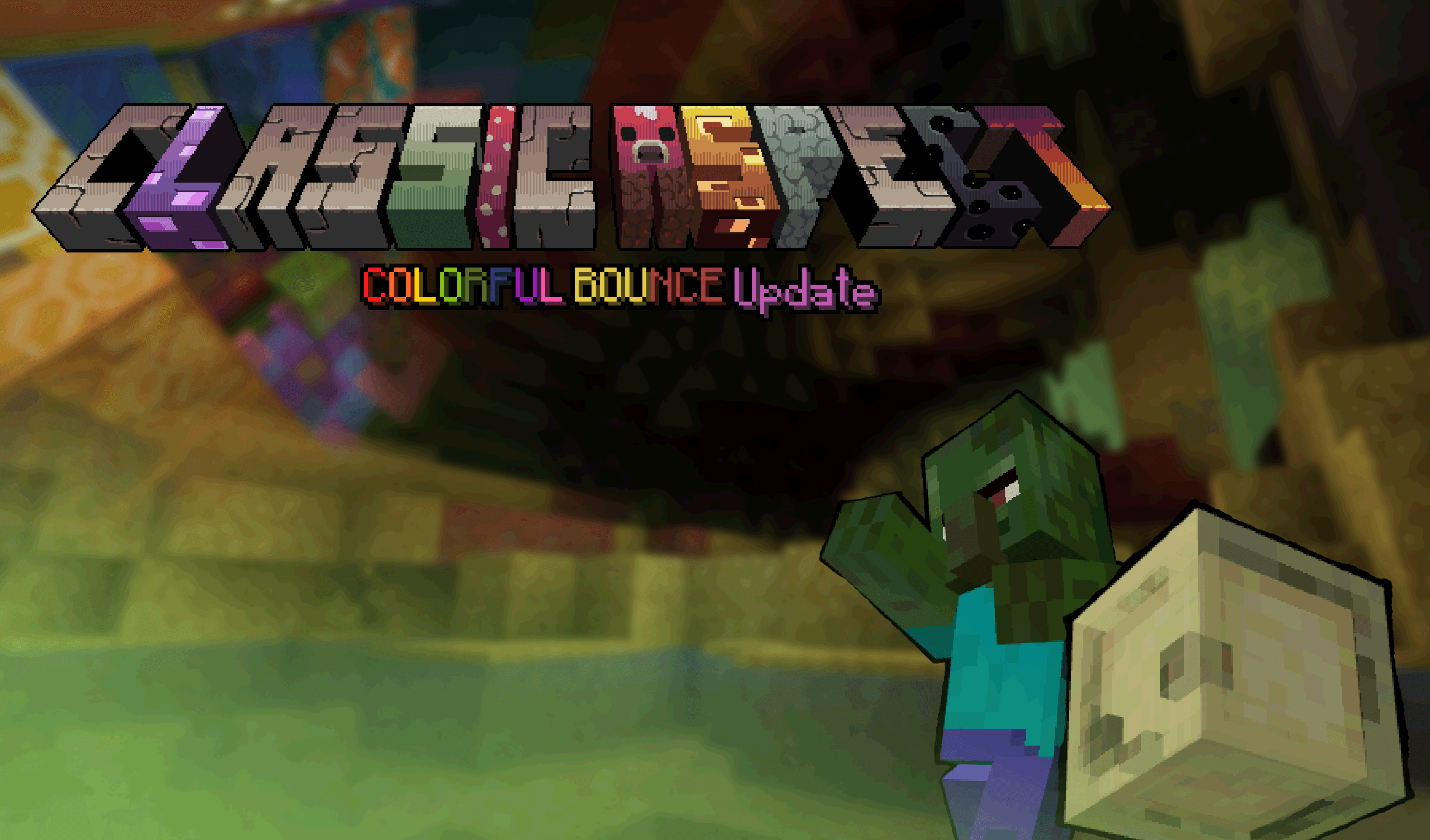 Colorful Bounce Update