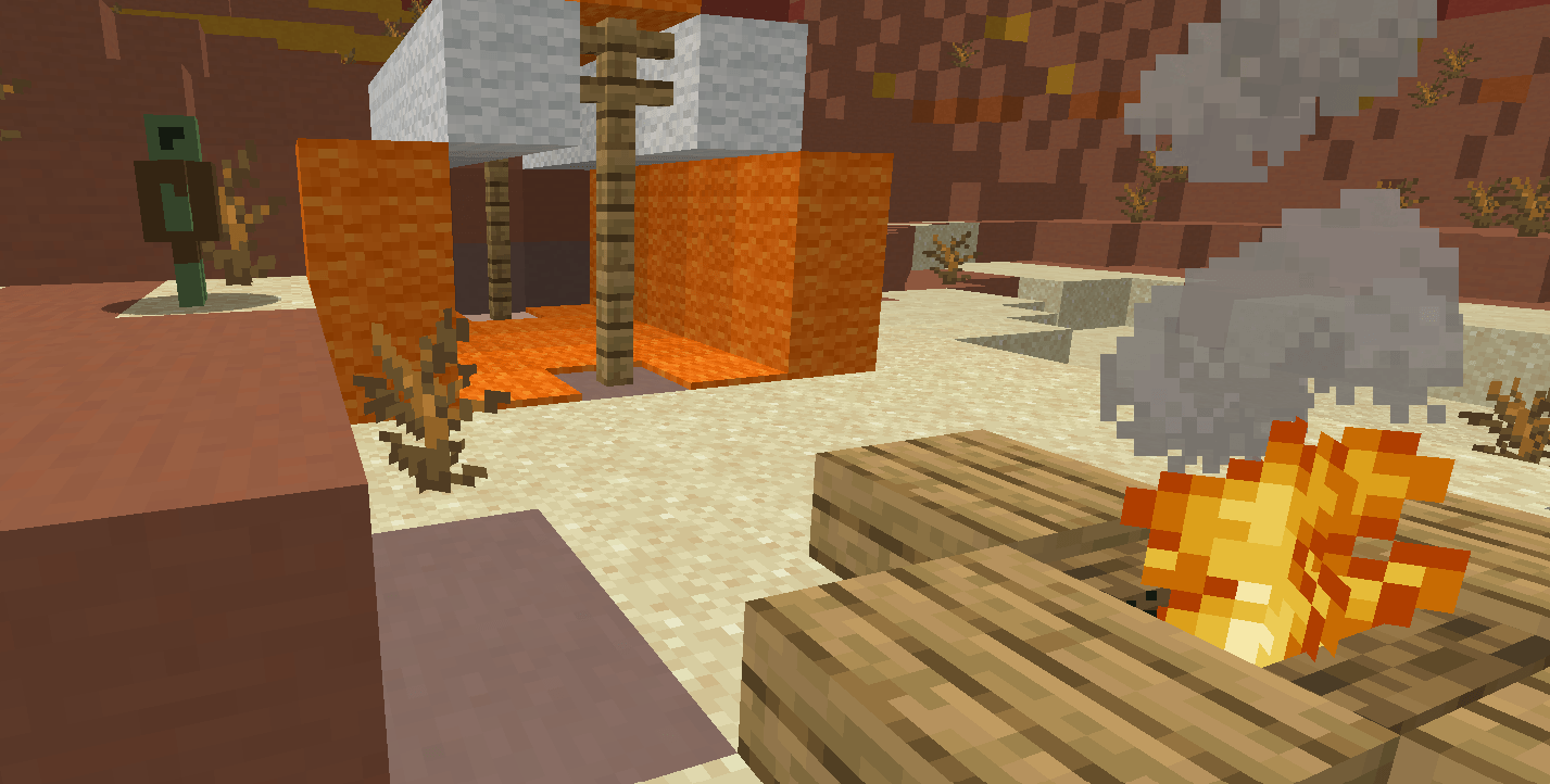 Thumbnail Goblin Merchants set camp in the Deserts or Badlands, waiting for a player with heaps of Gold to barter.