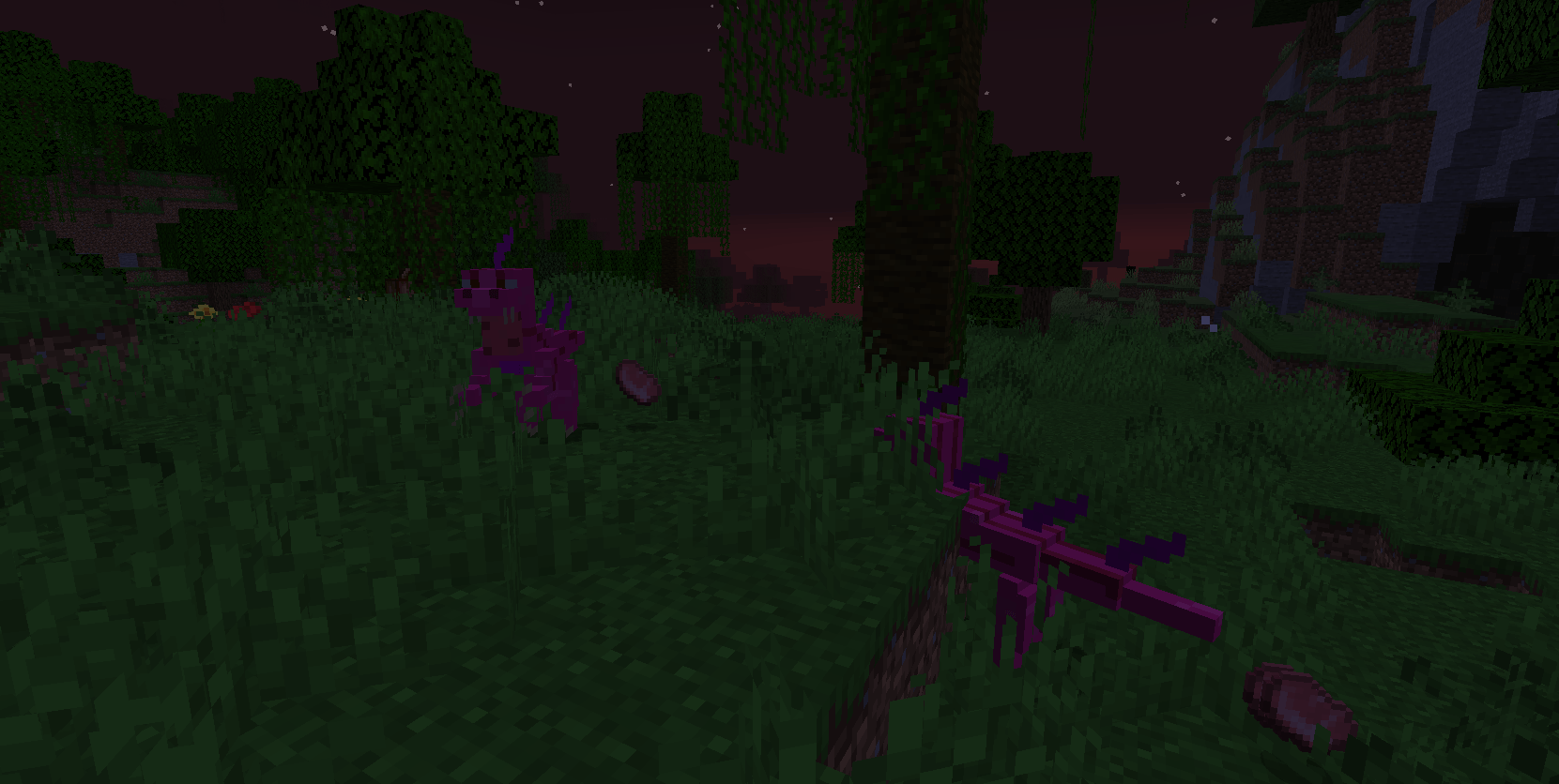 Thumbnail Scritchers in the Sparse Jungle finish hunting Pigs.