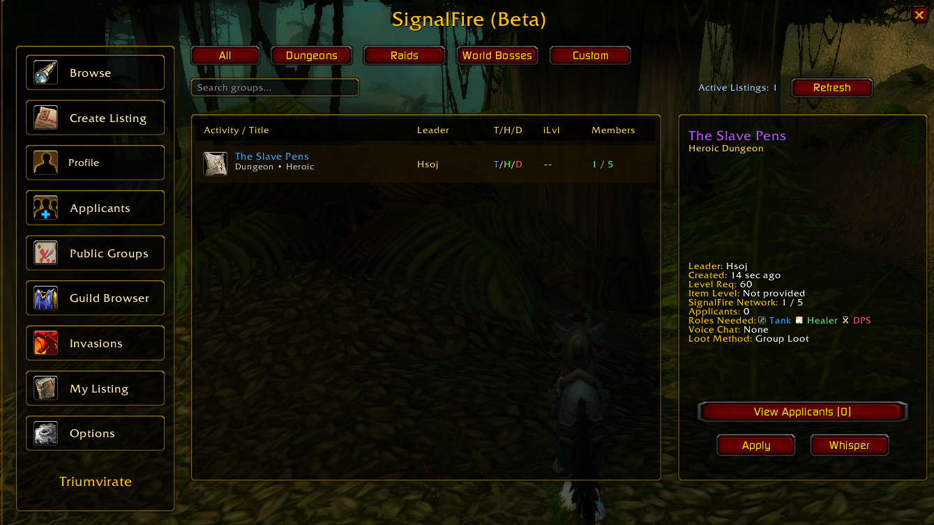 SignalFire screenshot 8