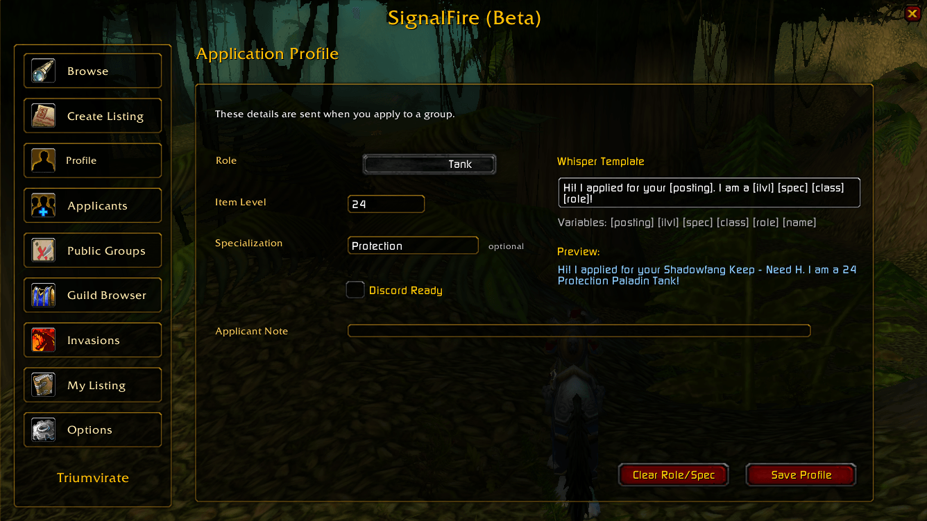 SignalFire screenshot 3