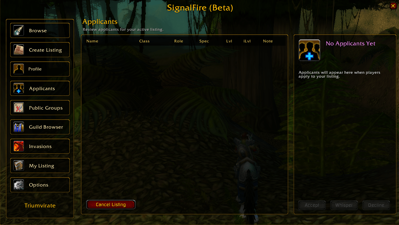 SignalFire screenshot 4