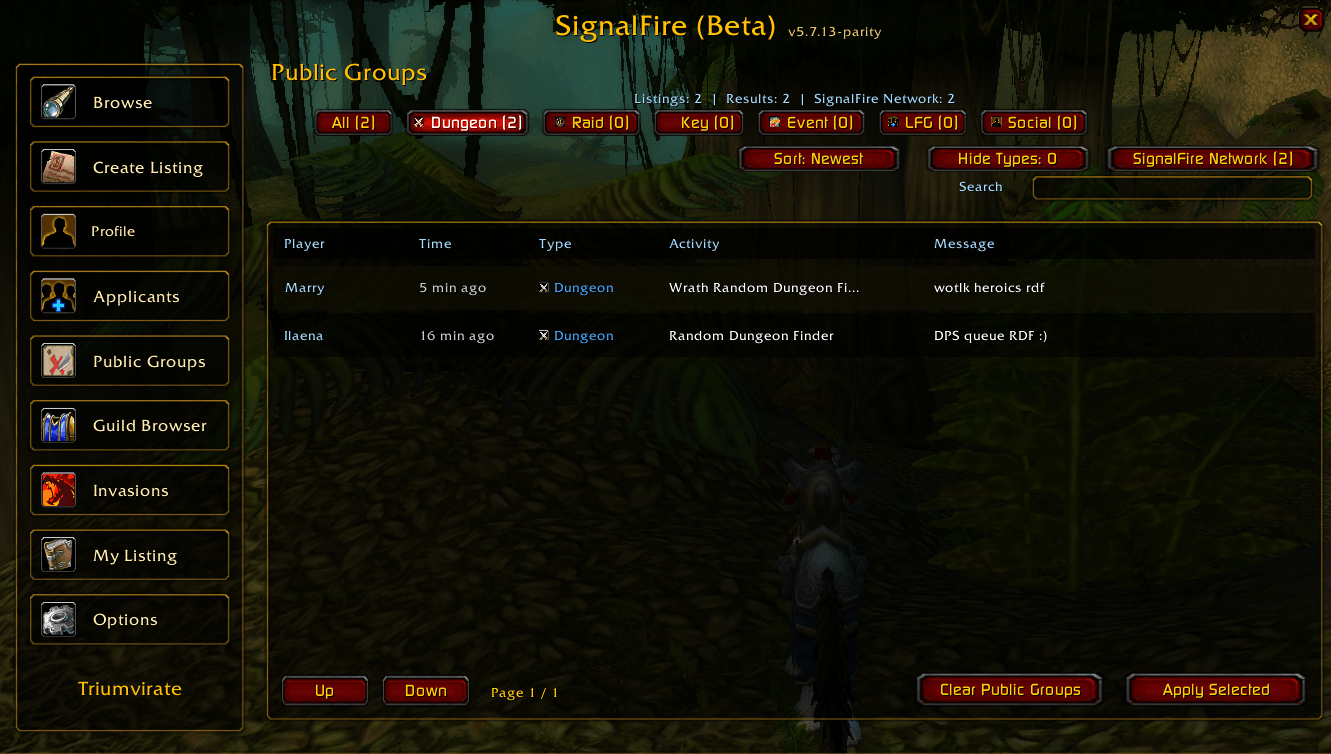 SignalFire screenshot 5