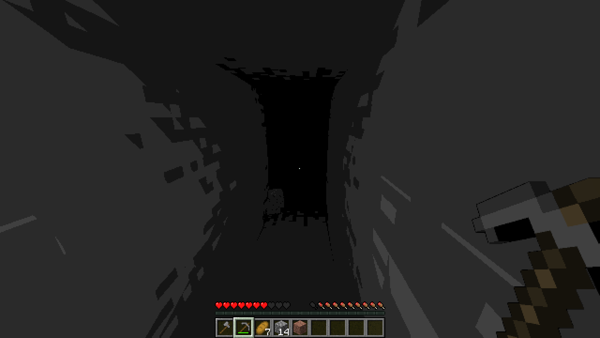Thumbnail The light source you see in this image is the "Player Light" that comes from the player to illuminate dark areas.
