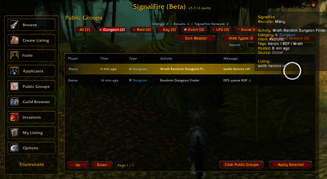 SignalFire screenshot 6
