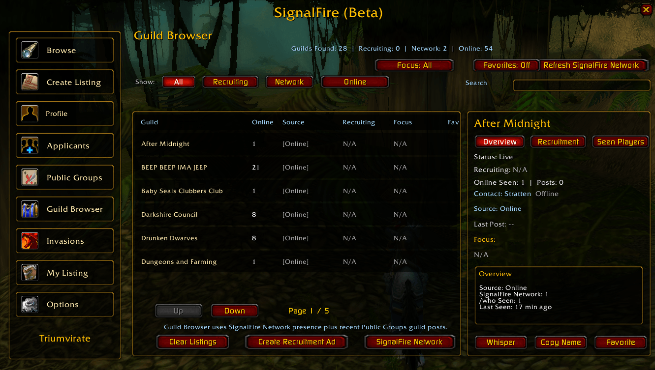 SignalFire screenshot 7