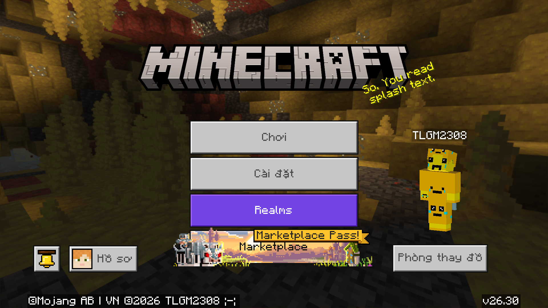 Thumbnail Start Screen