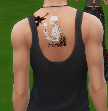 Skelett mit Rabe Frauentattoo auch mann.png