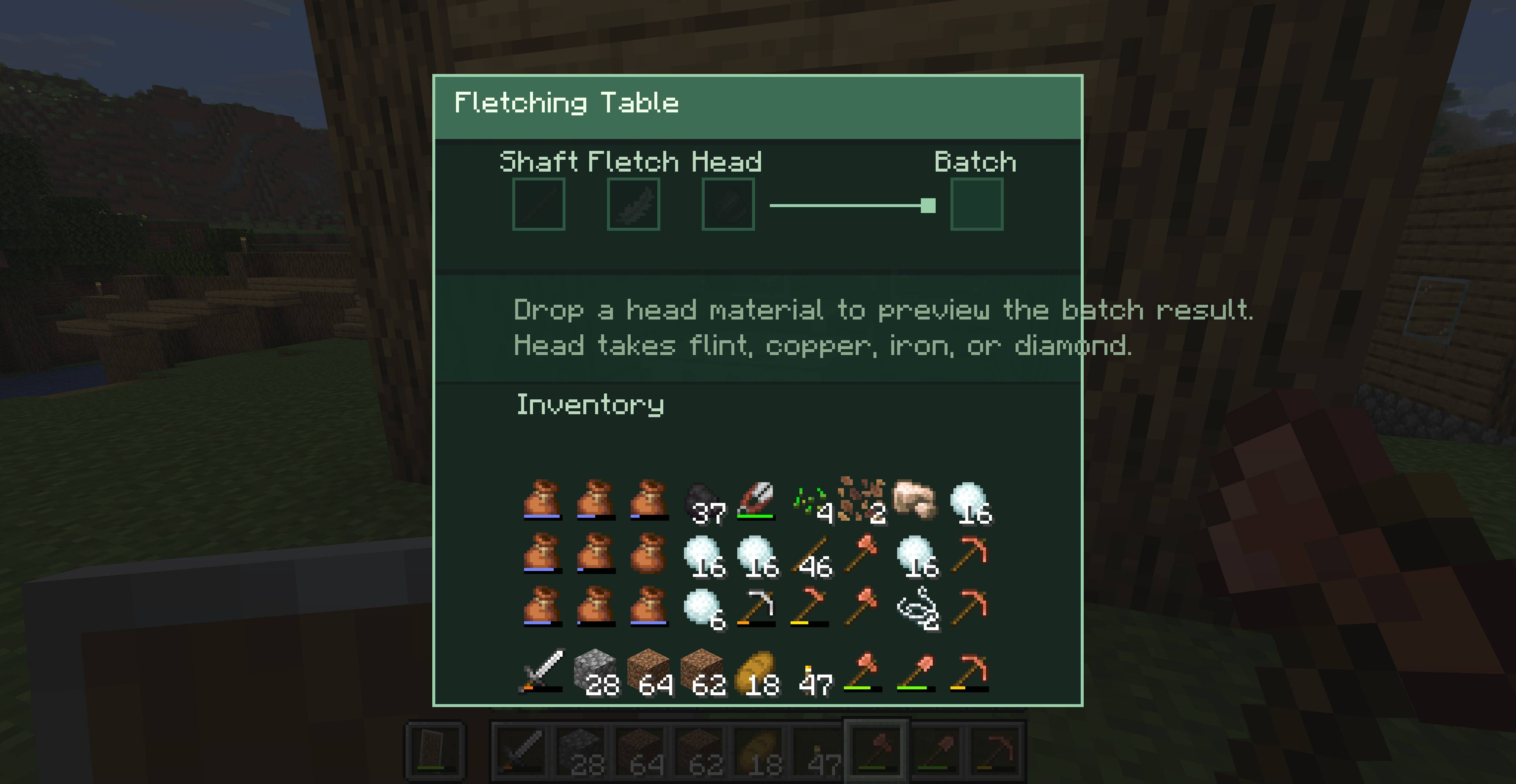 Thumbnail FletchingTableScreen.jpg