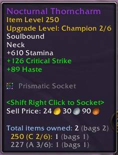 Exact Item Count