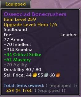 Exact Item Count