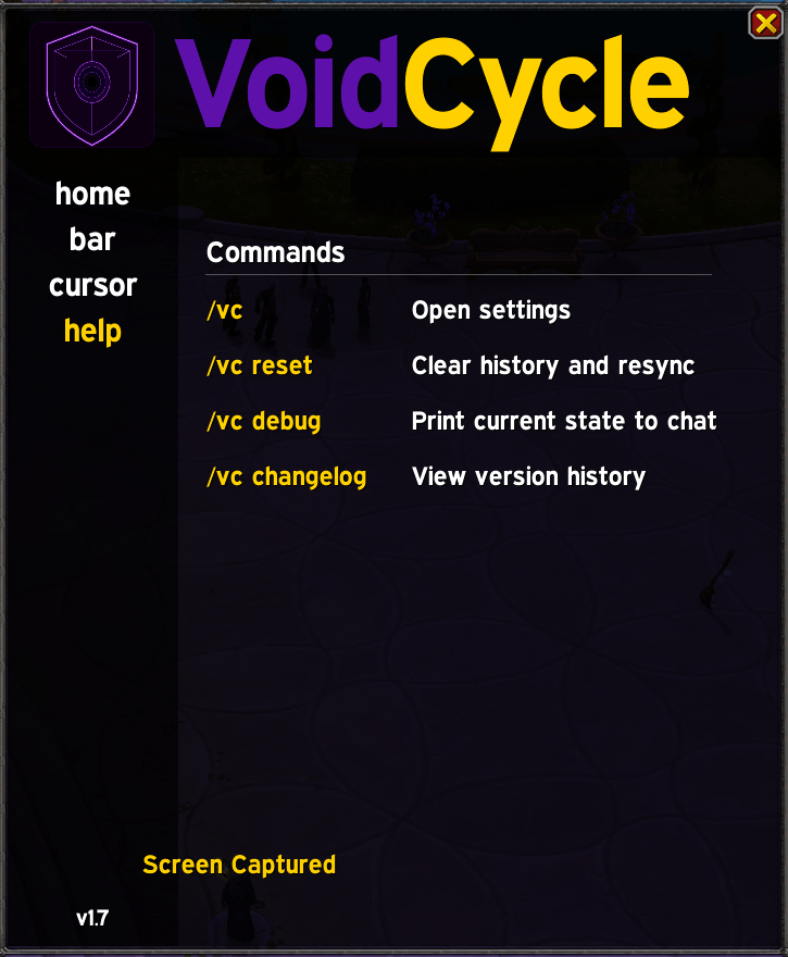 Settings Help