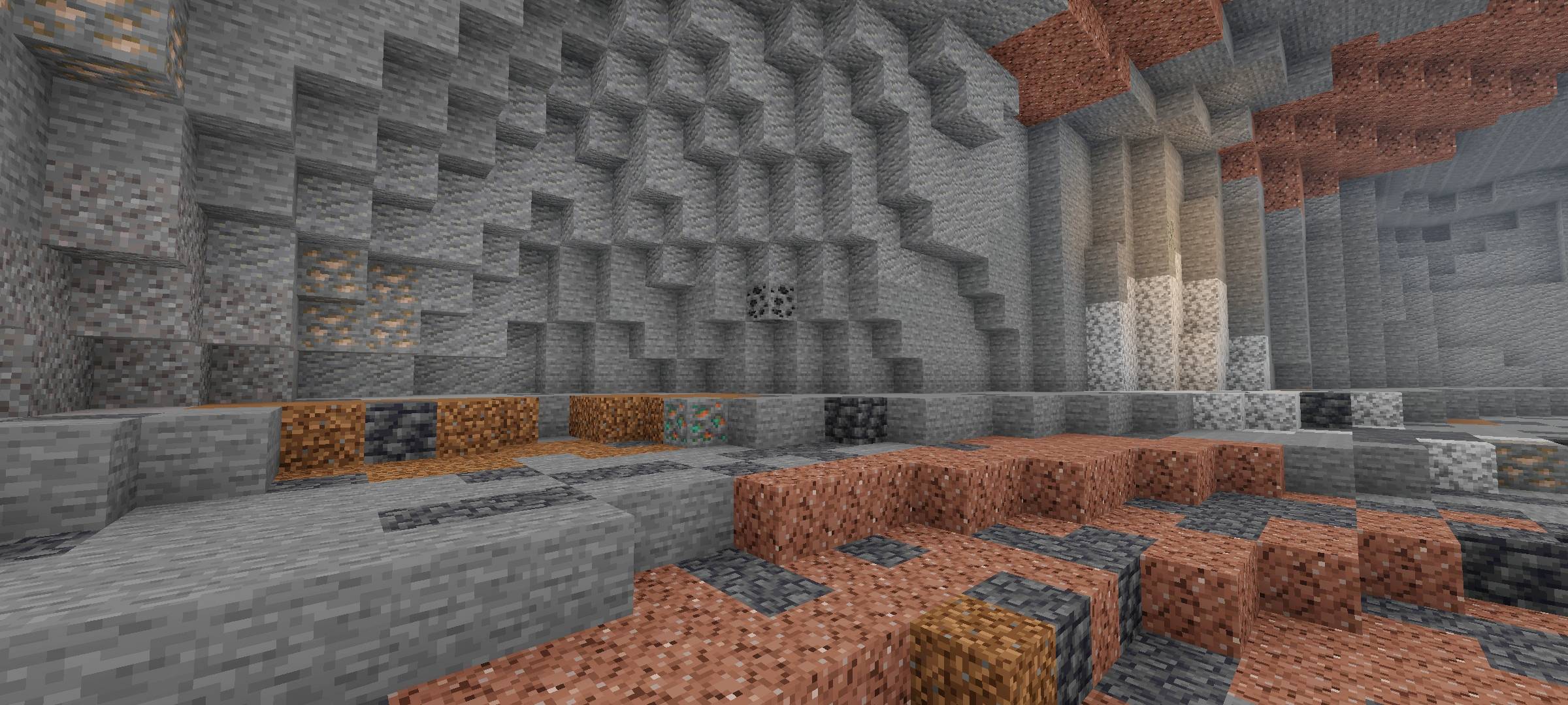 In-game Cave View With 100% game brightness