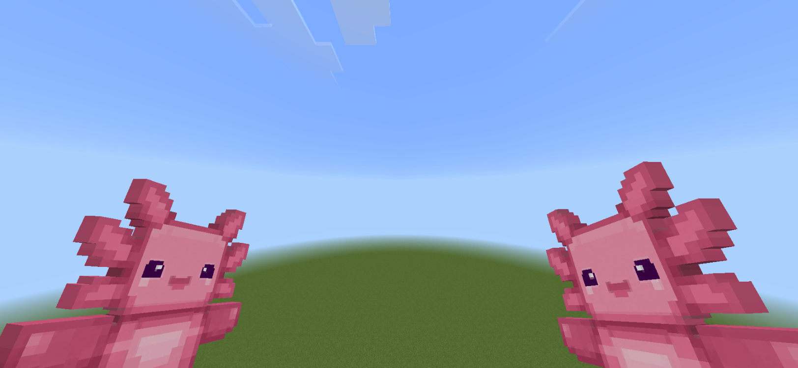Cute Axolotl Totem of Undying thumbnail 1