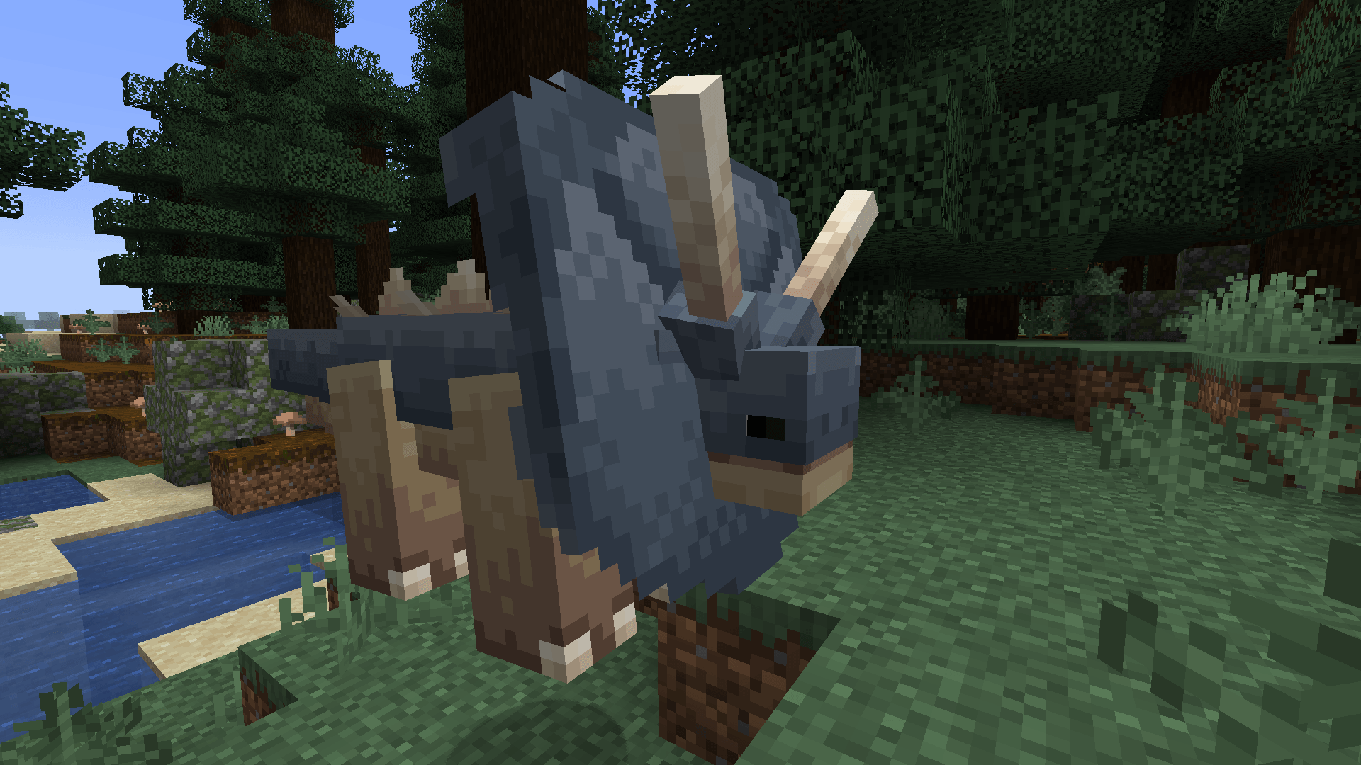 Cisterninasaur, a passive beast.