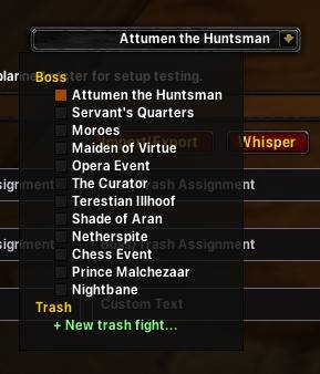 All raid bosses and trash mobs in every TBC raid are supported.