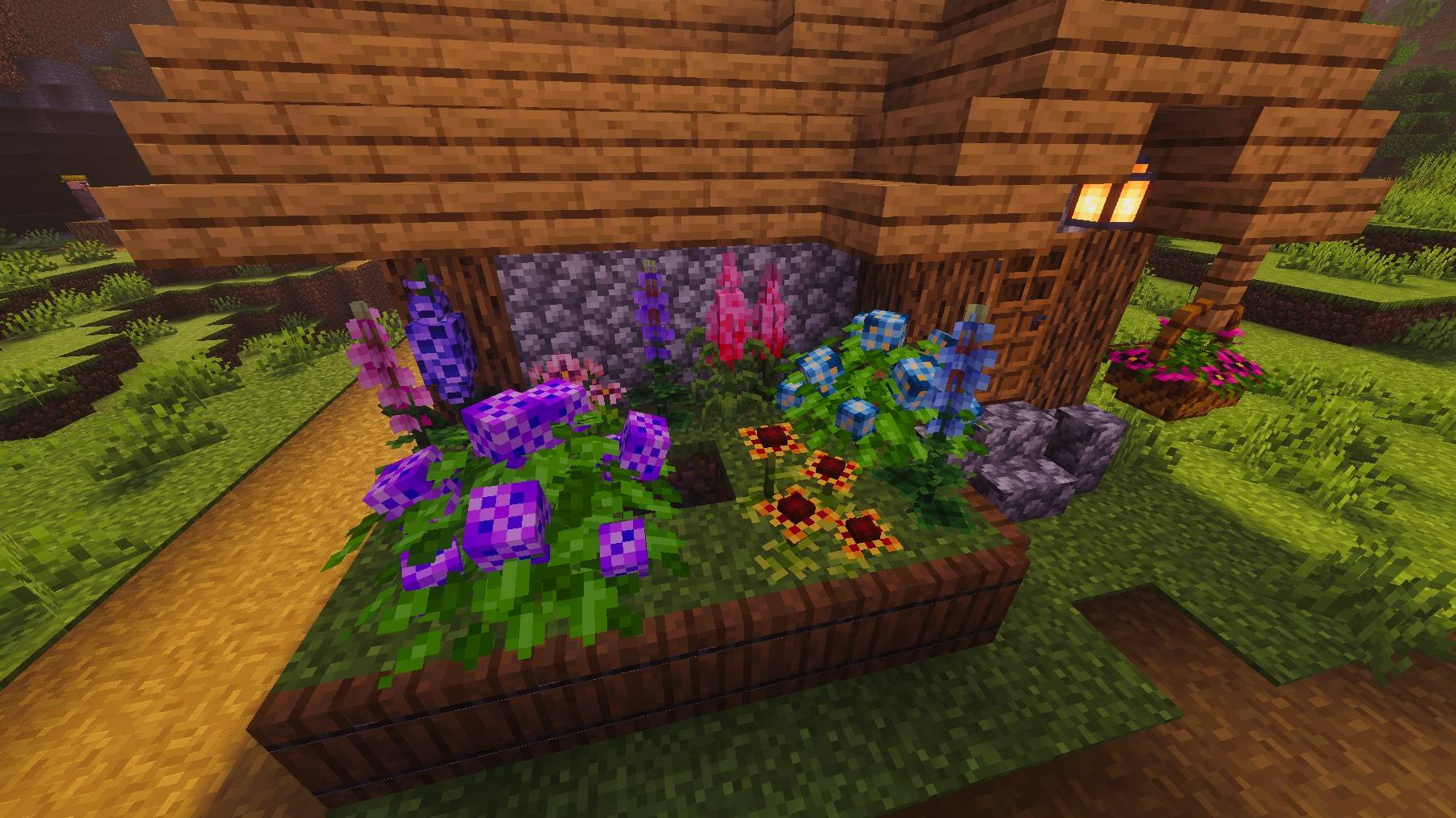 a small sample of the mod