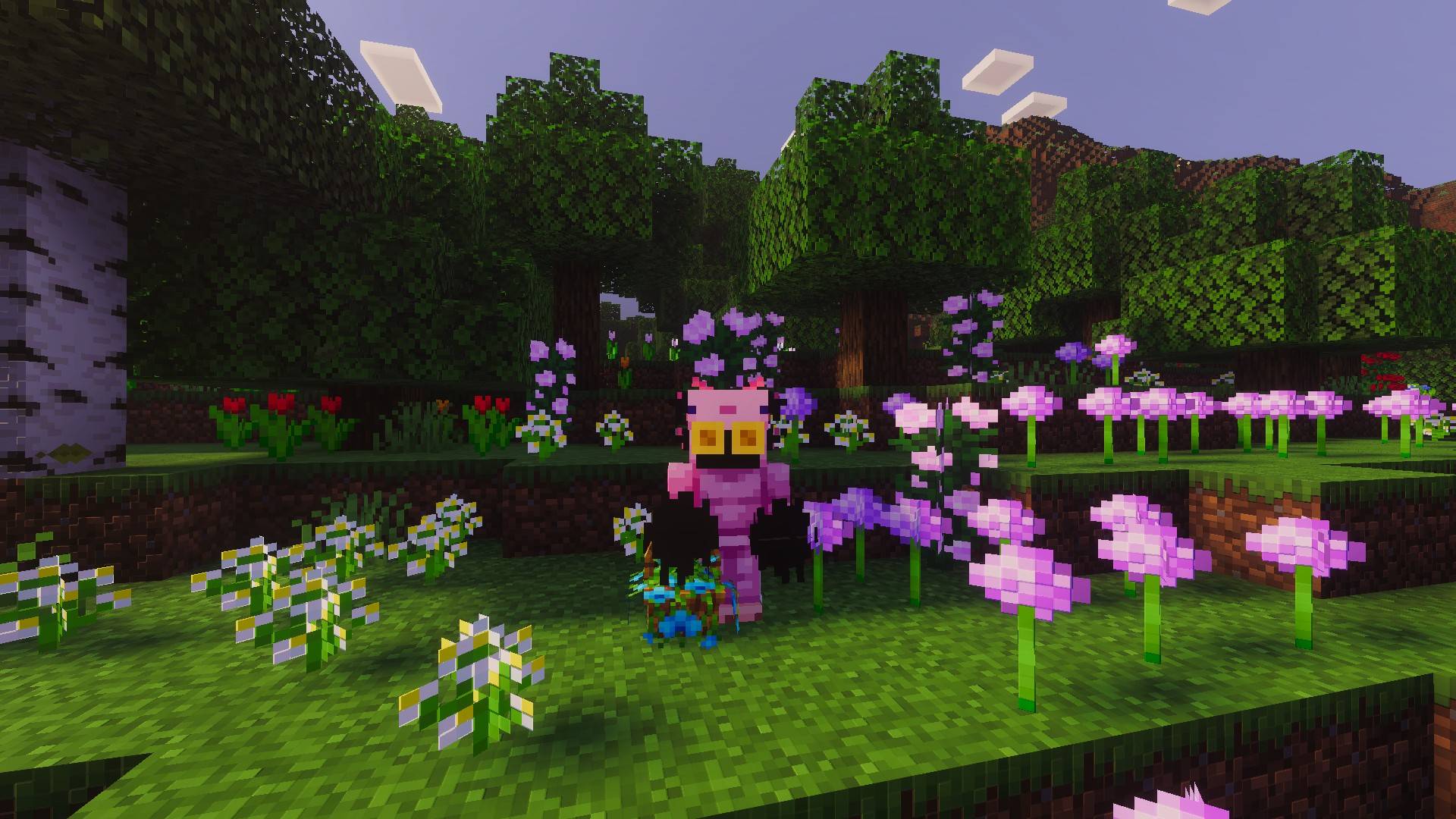 a small sample of the mod