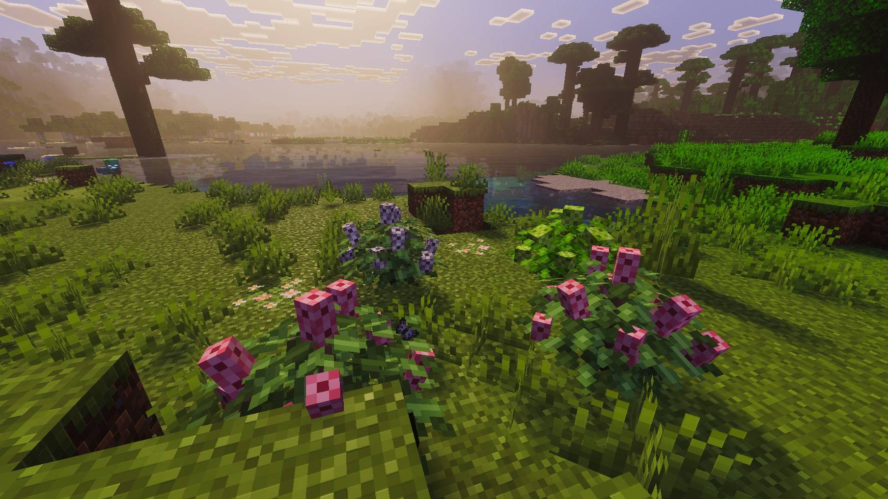 a small sample of the mod