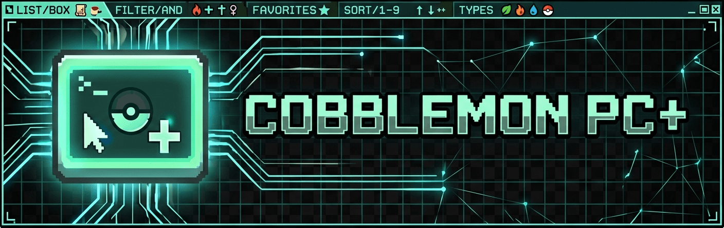 Cobblemon PC Plus