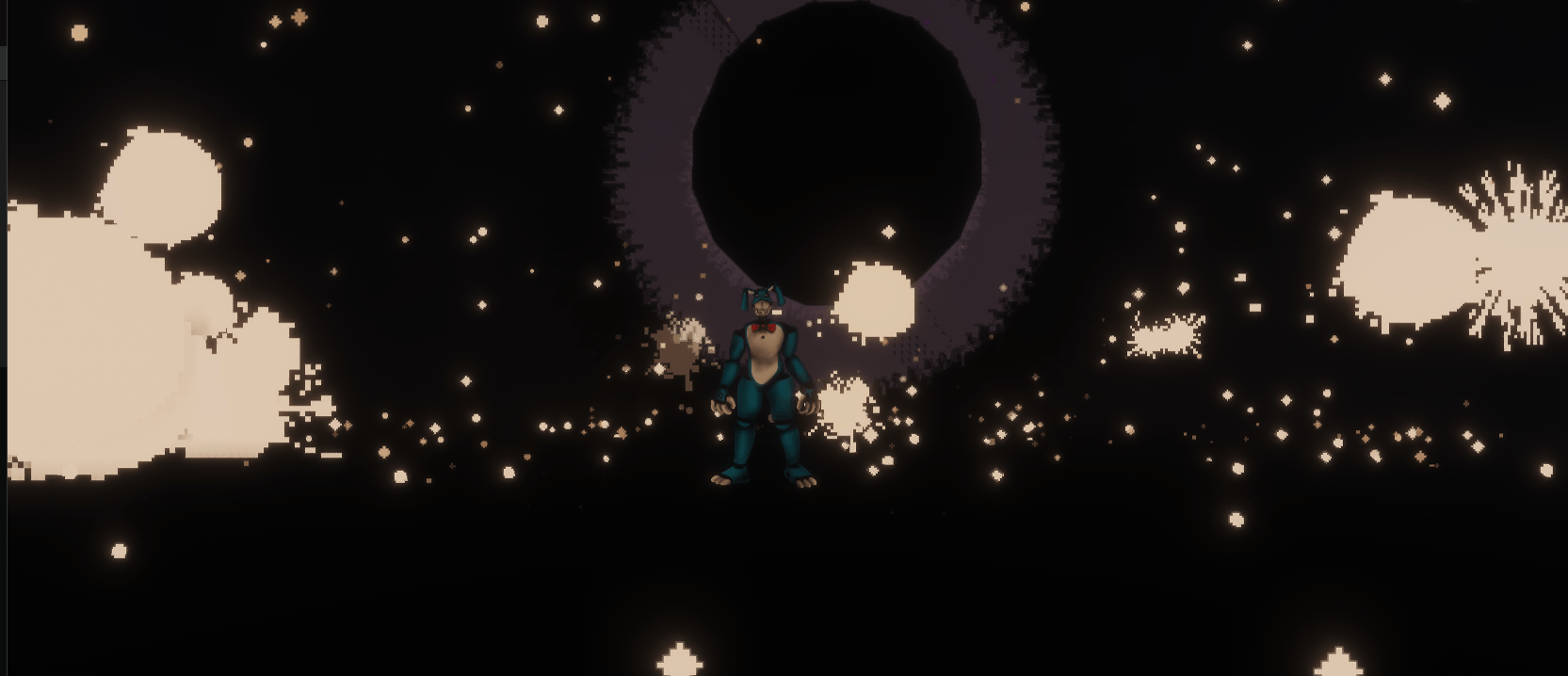 (Gojo's domain)