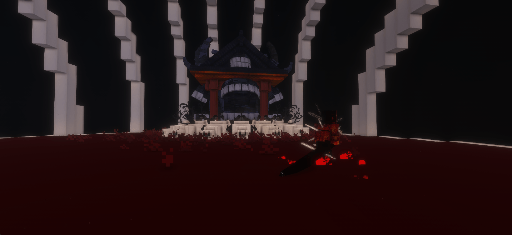(Sukuna's domain expansion)