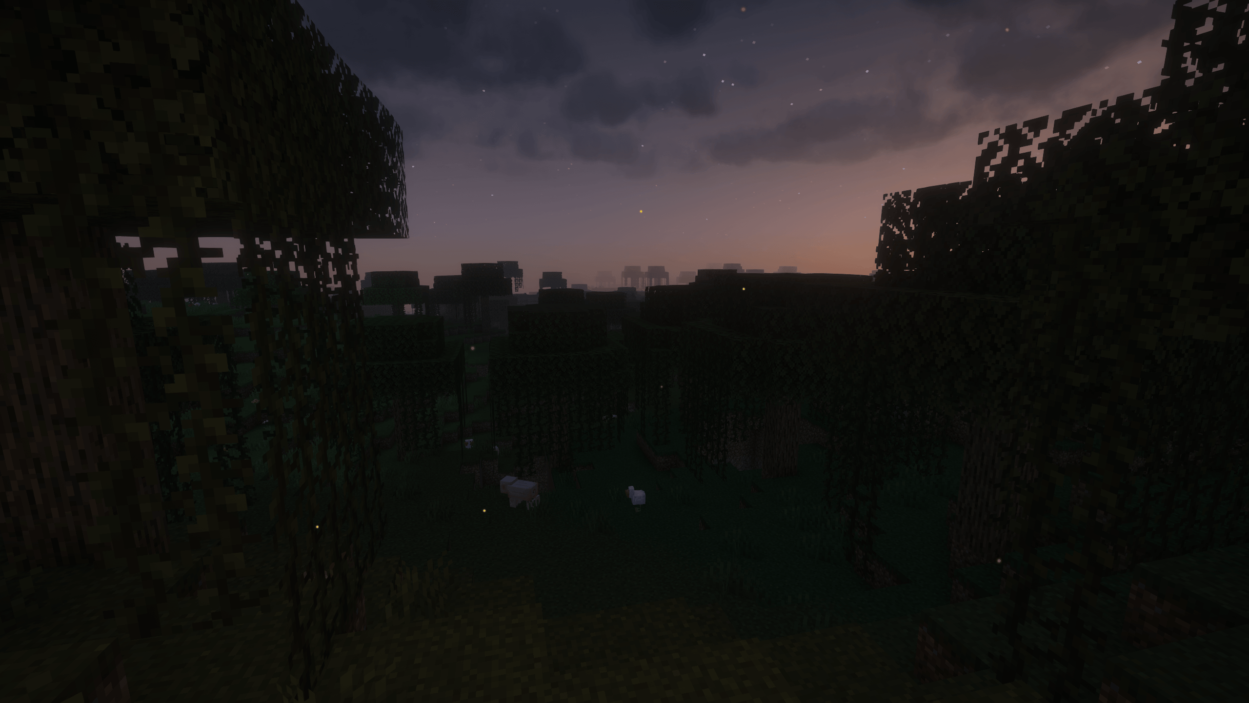 Thumbnail Ambient effek that spawns at swamp's night.
Added in 2.0.0
