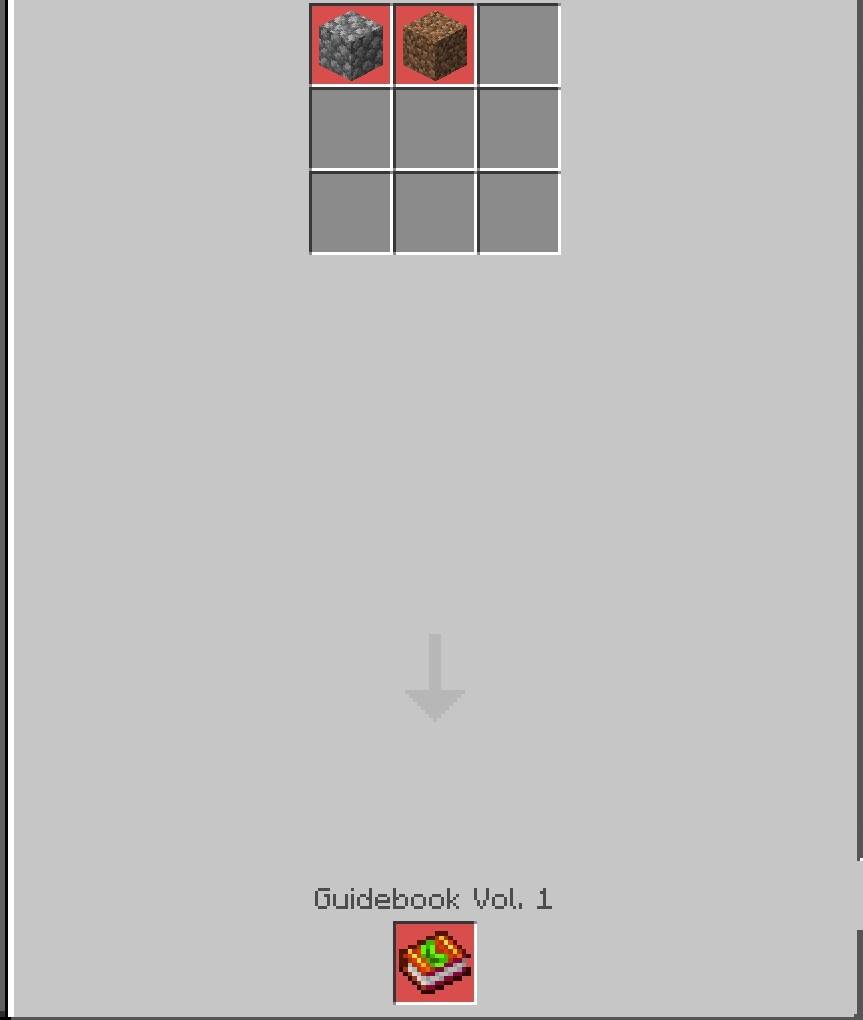 Crafted in a crafting table