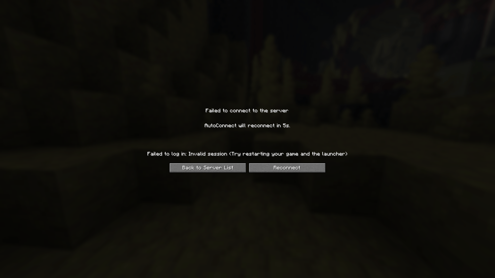 Reconnect button and auto-reconnect feature demonstration
