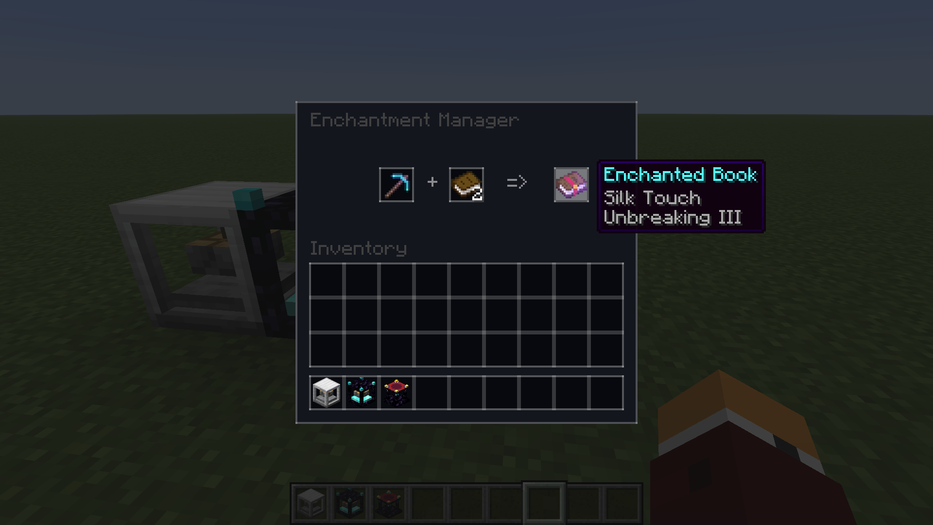 Enchantment Manager operations