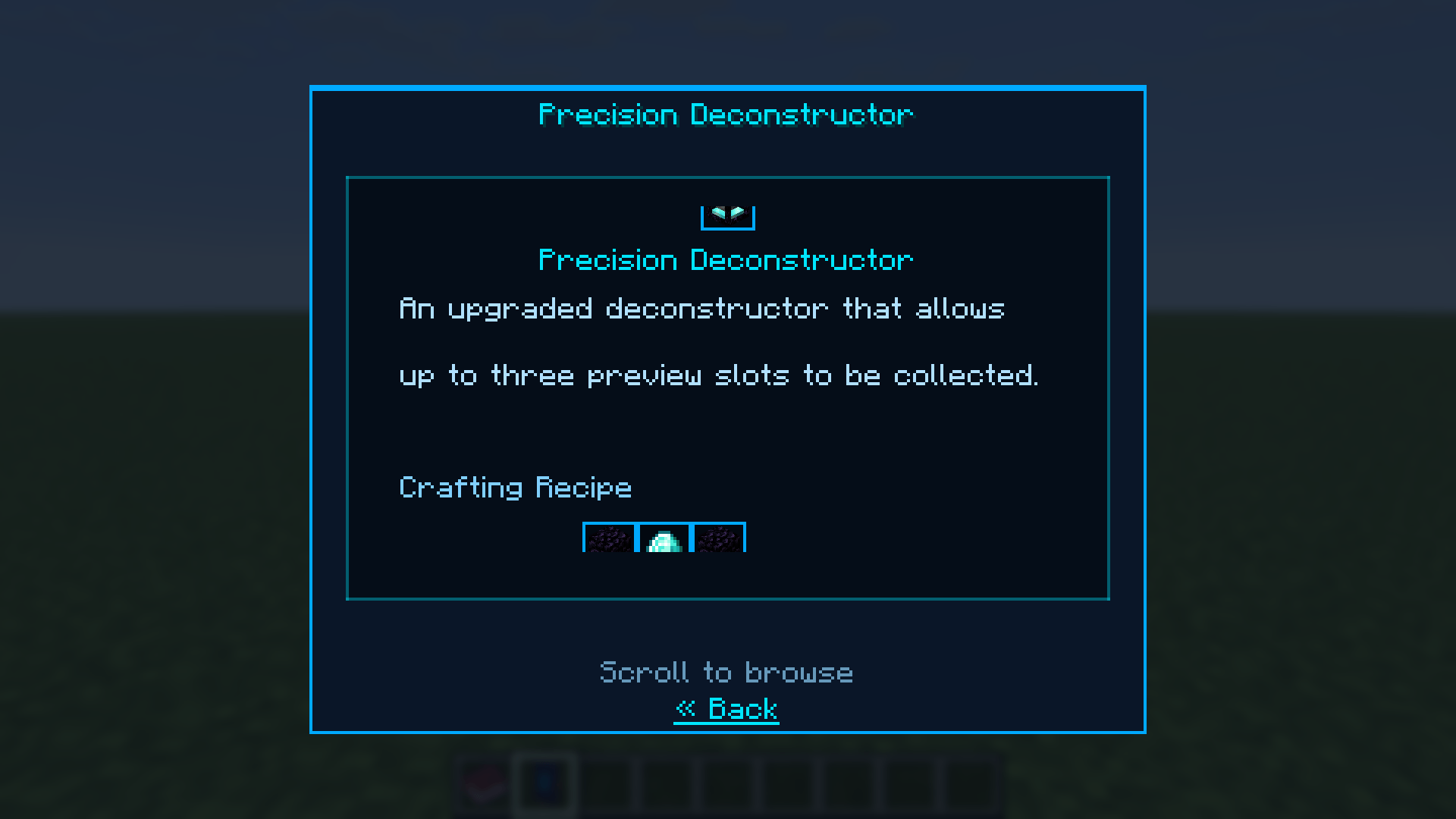 Codex Tablet theme