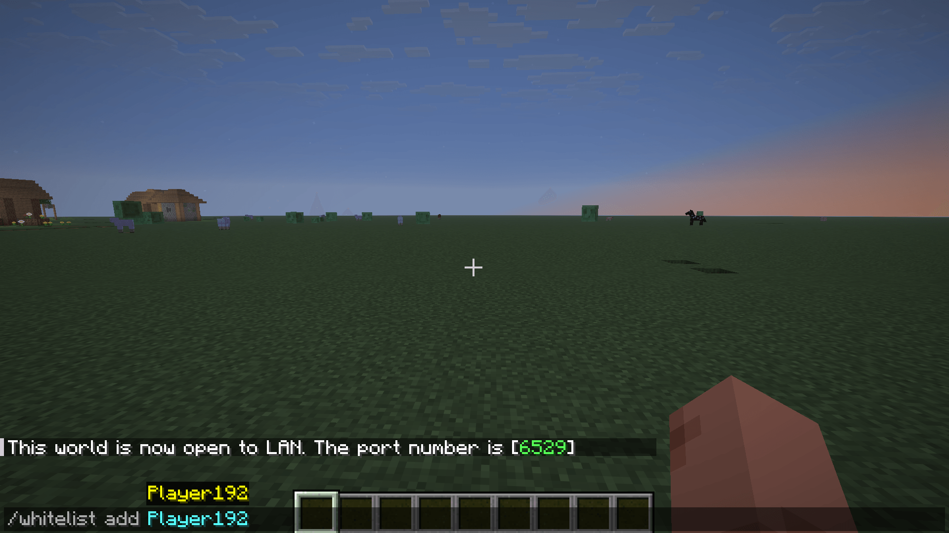 Thumbnail Use /whitelist, /ban, and /op server commands in-game.