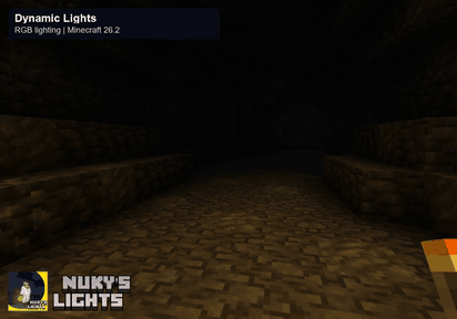 Walking through a cave with a torch in hand