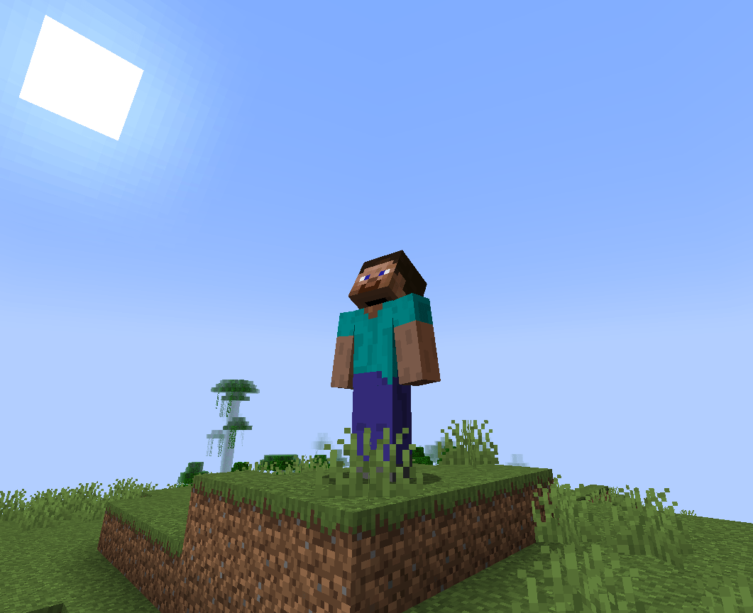 A Giant in a new World.