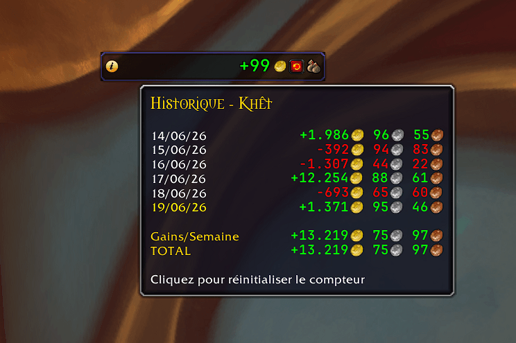 Reset History Tooltip