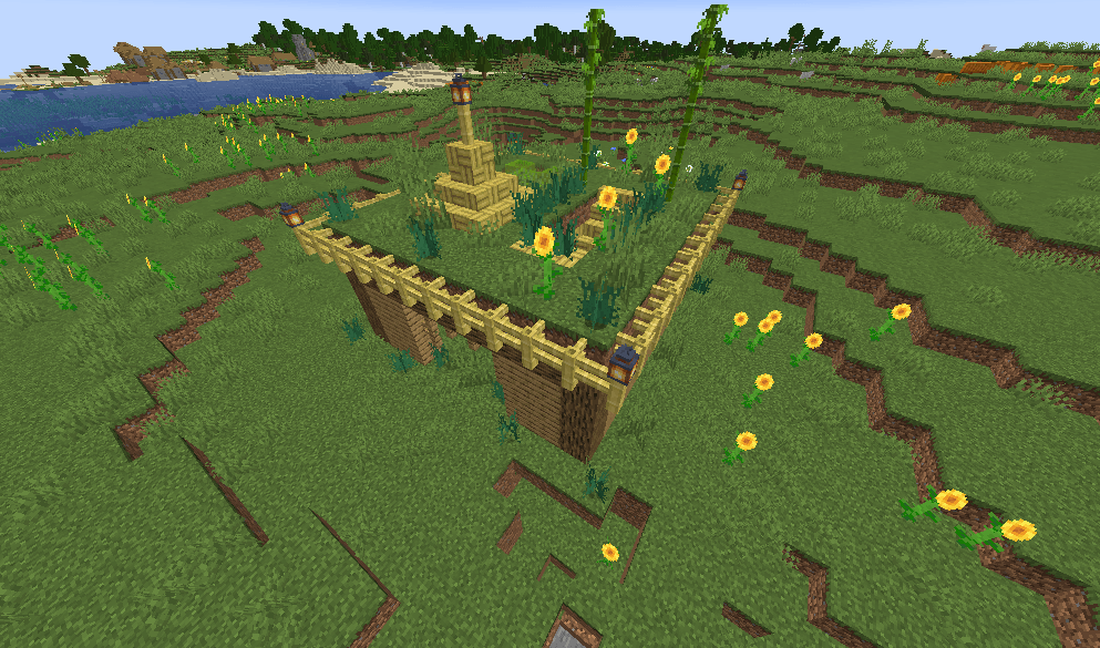 Grass Golem Camp