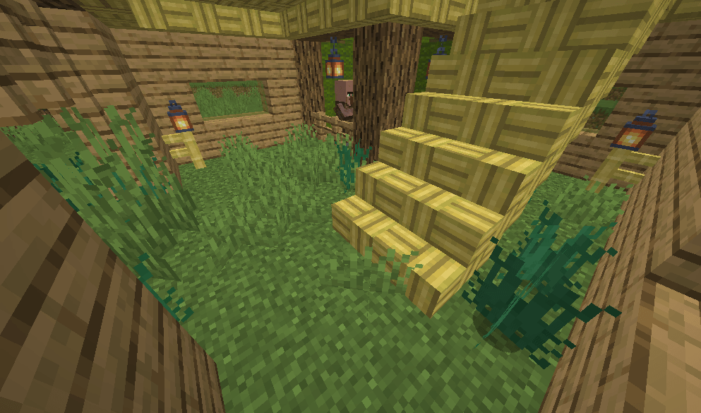 Grass Golem Camp, Bottom Floor