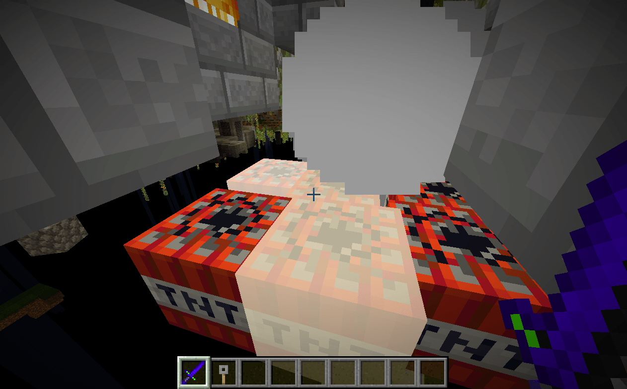 Thumbnail a trap activated inside the dungeon structure.