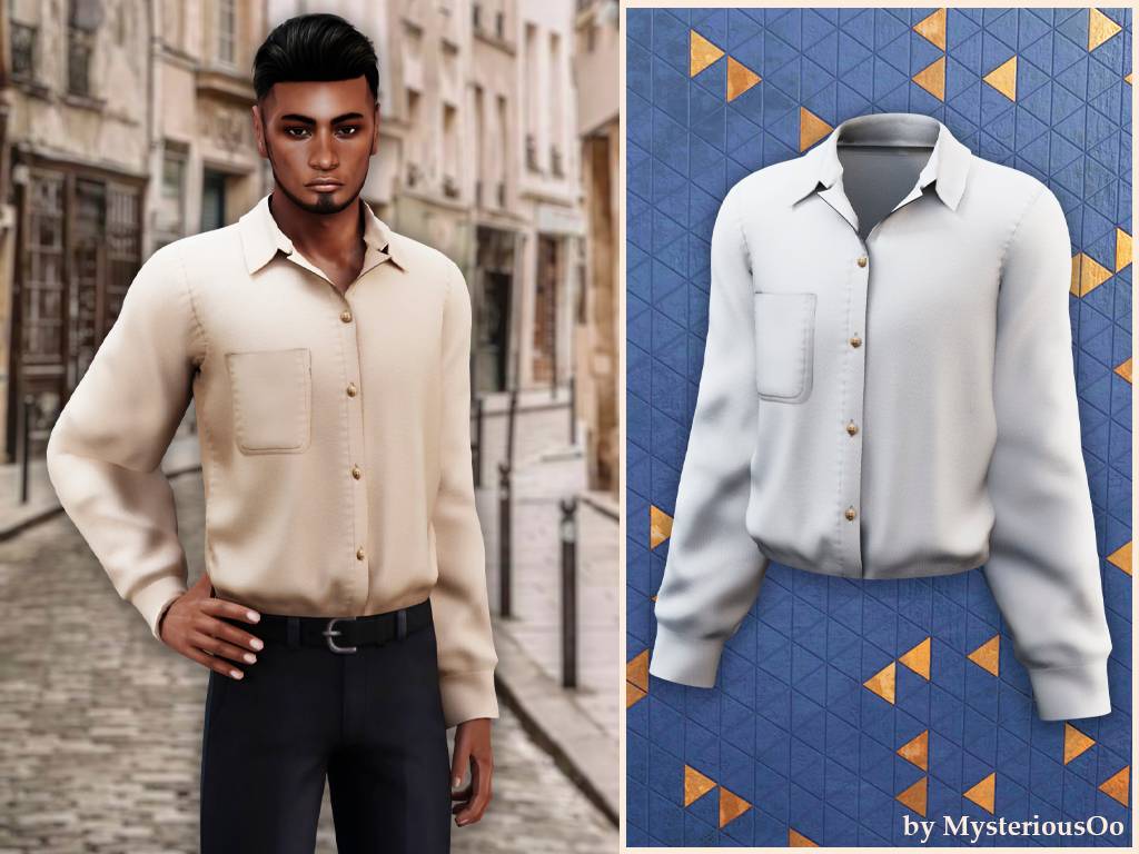 MysteriousOoClassicRelaxedButtonShirtMale2904.jpg