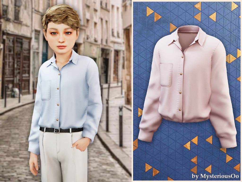 MysteriousOoClassicRelaxedButtonShirtChild2904.jpg