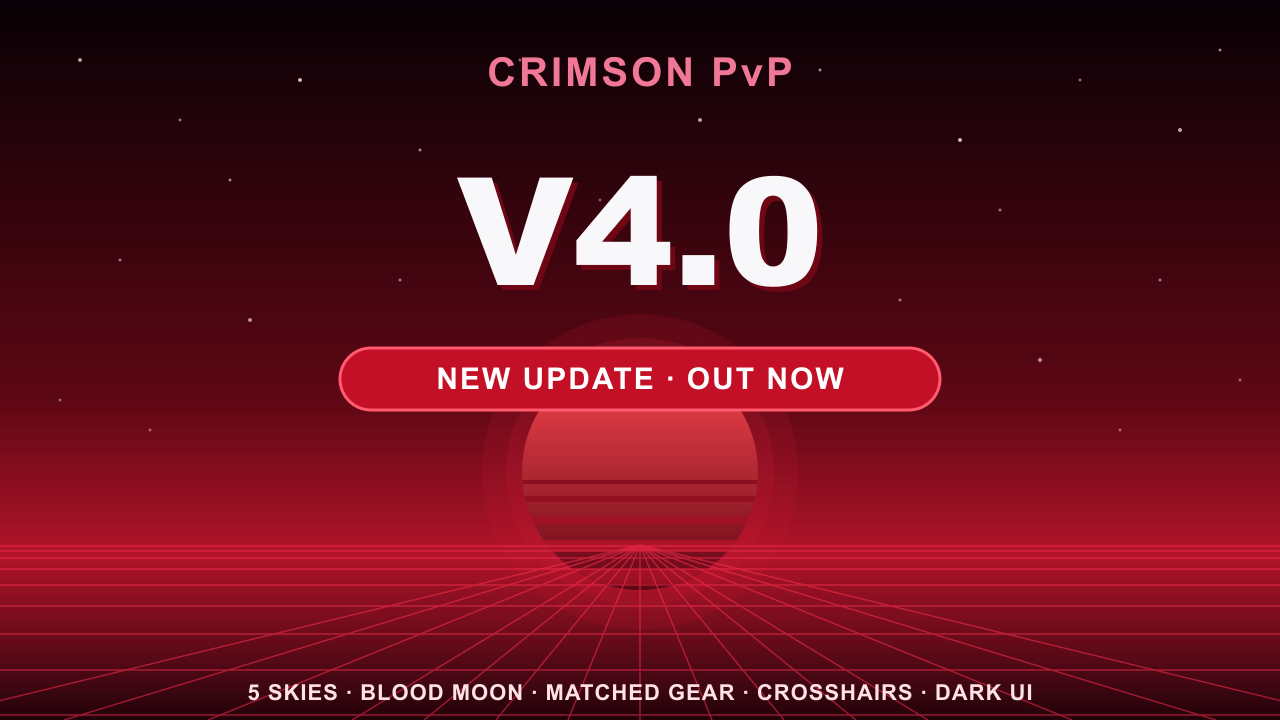 V4 OUT NOW!!