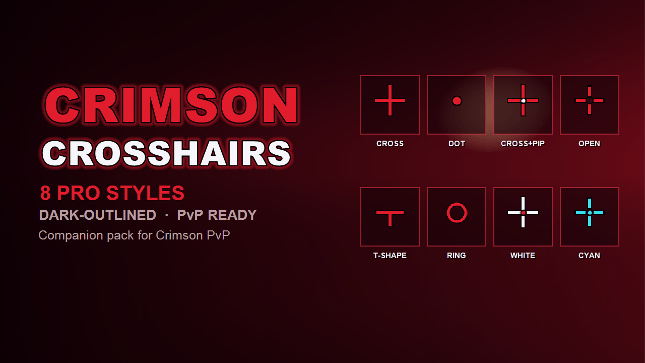 Custom CrossHair Pack