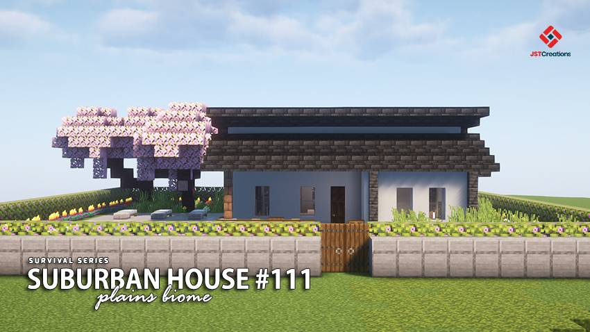 Survival Modern House #111 (Achievements On)