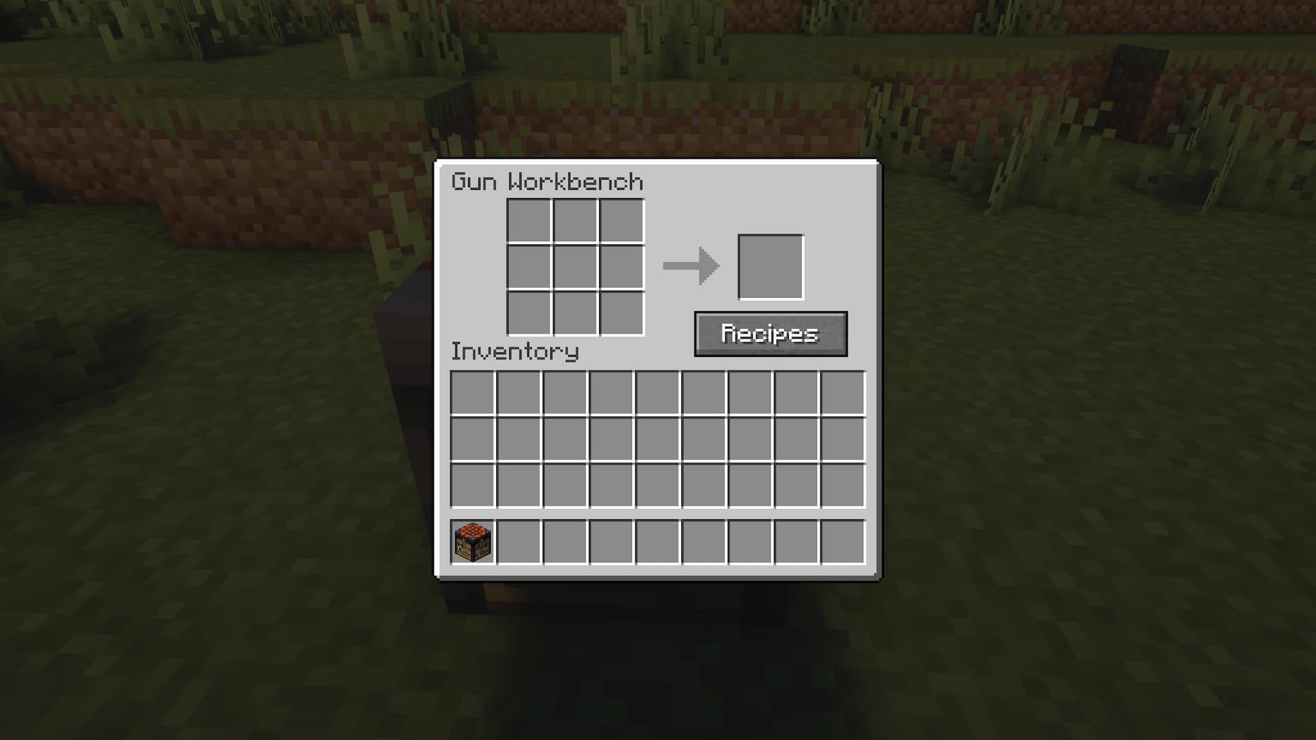 Gun Workbench Recipes