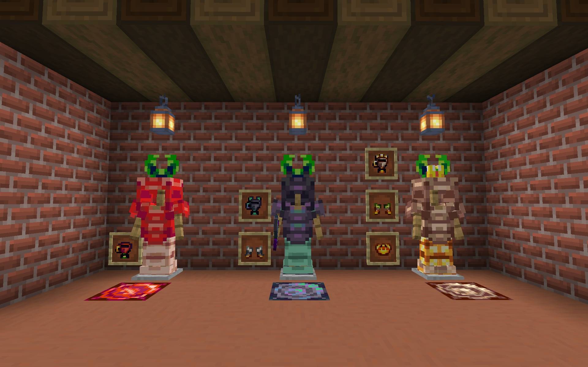 All armors