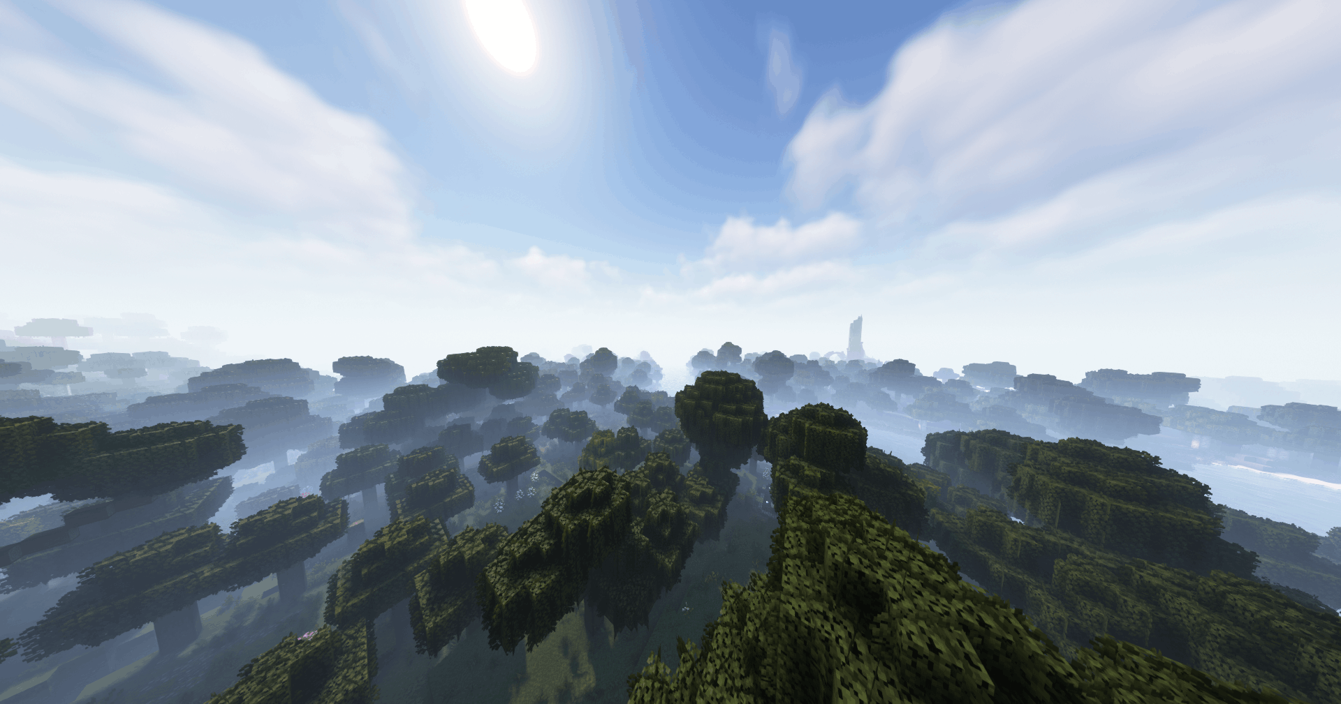 Foggy Landscape